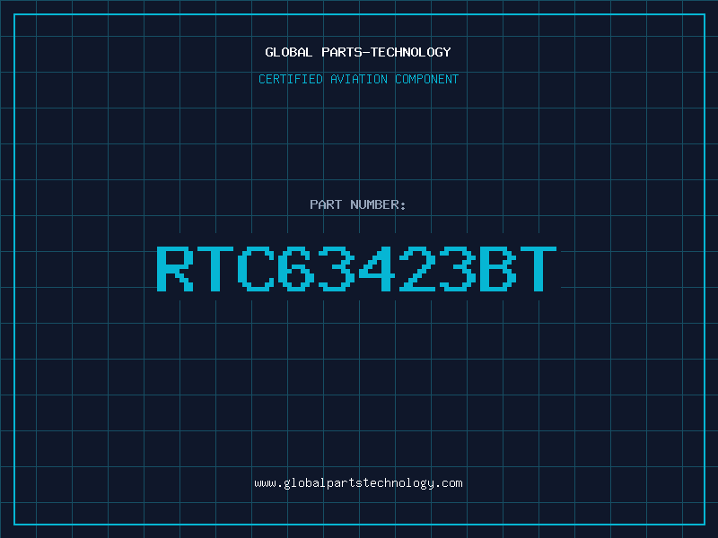 Aviation Part RTC63423BT