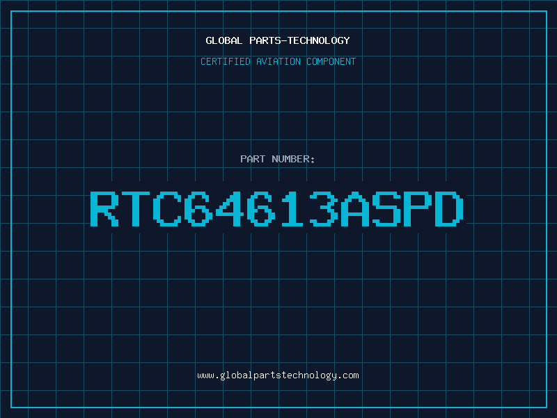 Aviation Part RTC64613ASPD