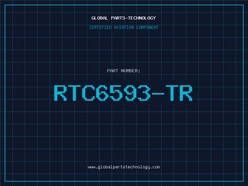 Aviation Part RTC6593-TR