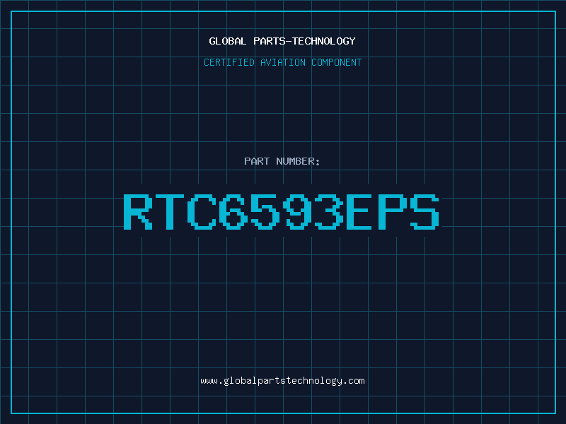 Aviation Part RTC6593EPS