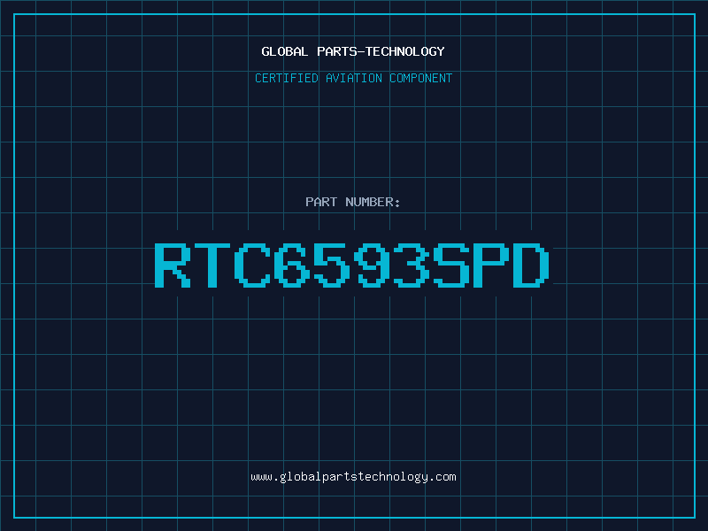 Aviation Part RTC6593SPD