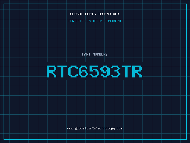 Aviation Part RTC6593TR