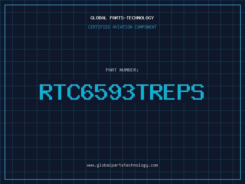 Aviation Part RTC6593TREPS
