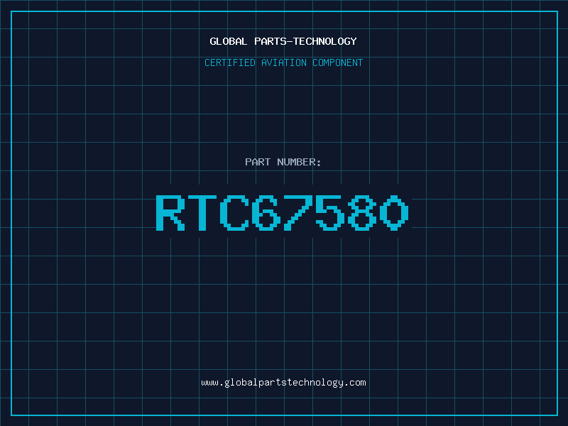 Aviation Part RTC67580