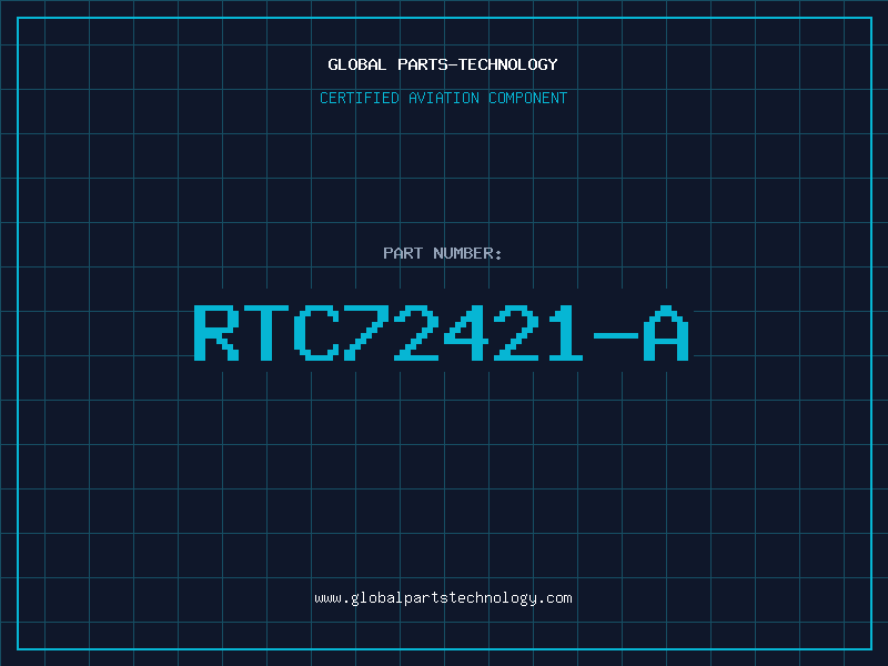 Aviation Part RTC72421-A