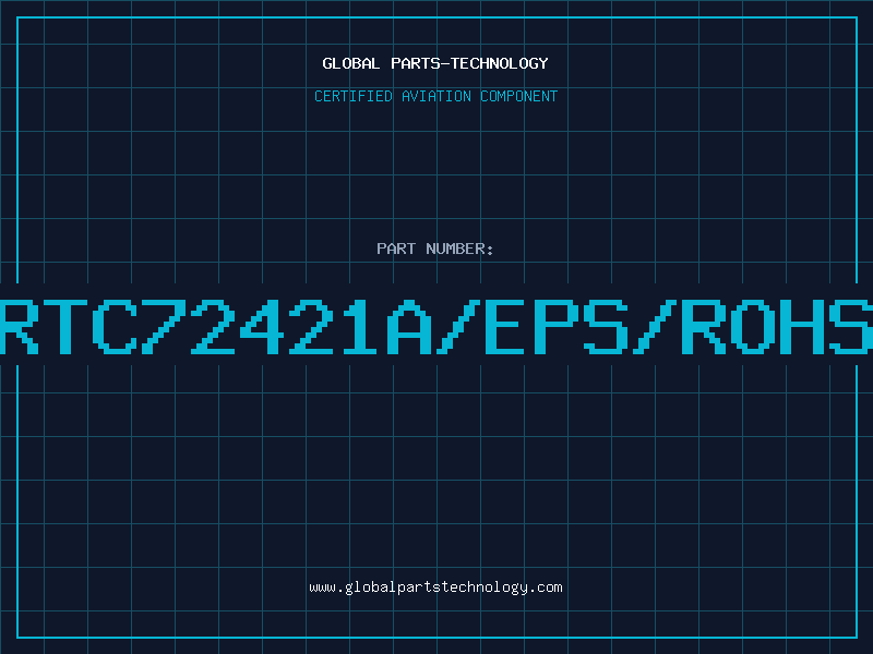Aviation Part RTC72421A/EPS/ROHS