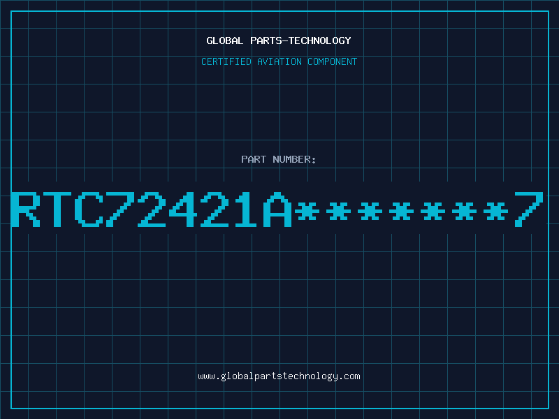 Aviation Part RTC72421A7