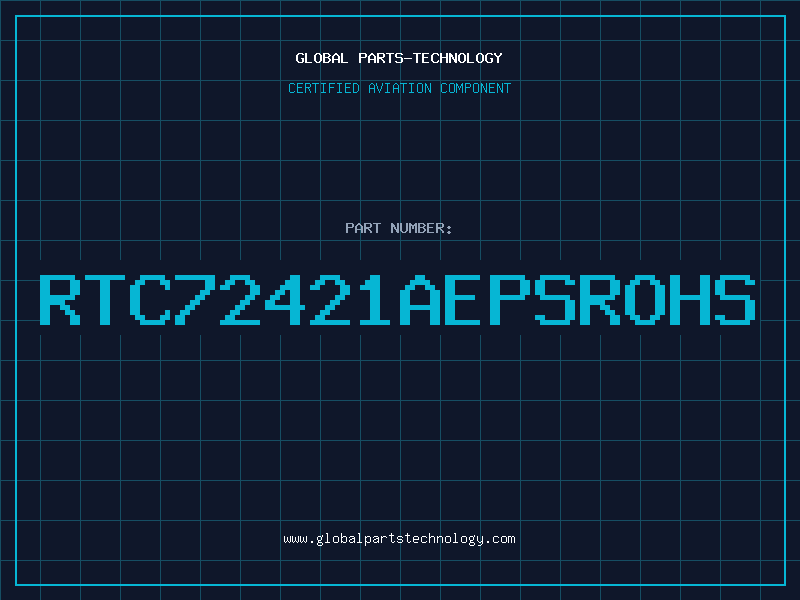 Aviation Part RTC72421AEPSROHS