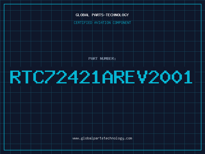 Aviation Part RTC72421AREV2001