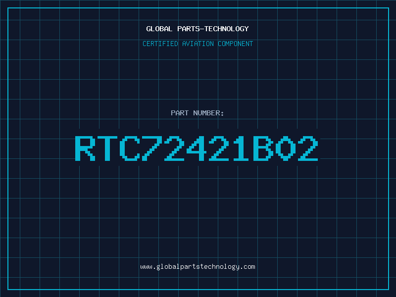 Aviation Part RTC72421B02