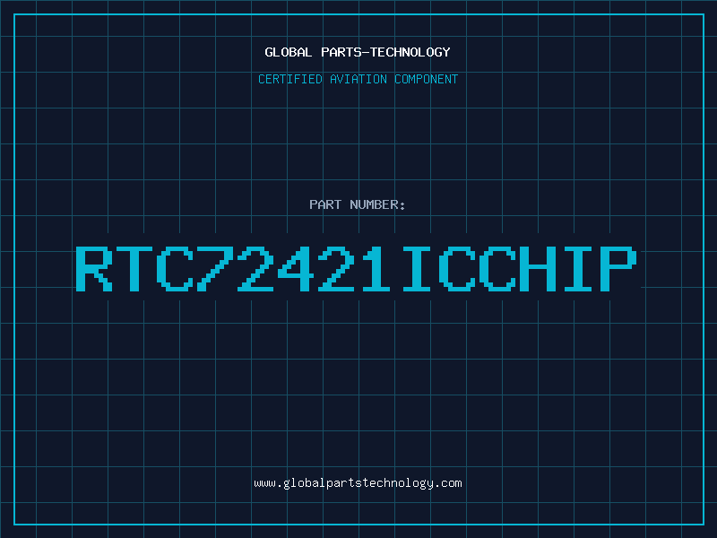 Aviation Part RTC72421ICCHIP