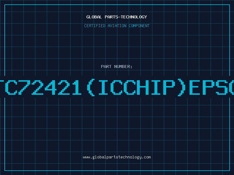 Aviation Part RTC72421ICCHIPEPSON