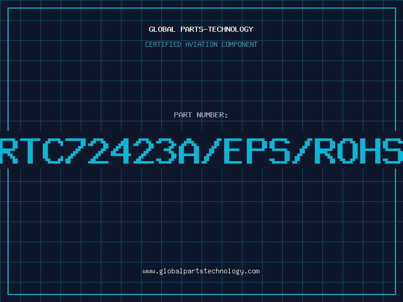 Aviation Part RTC72423A/EPS/ROHS