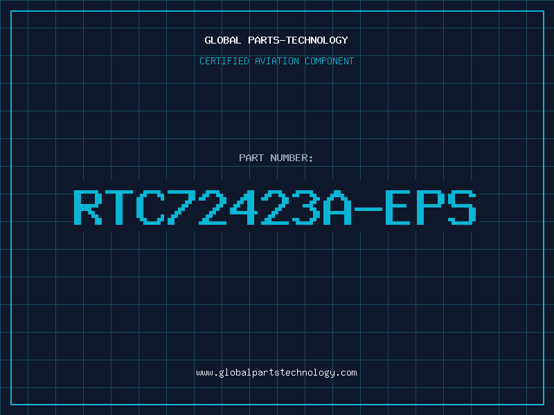 Aviation Part RTC72423A-EPS