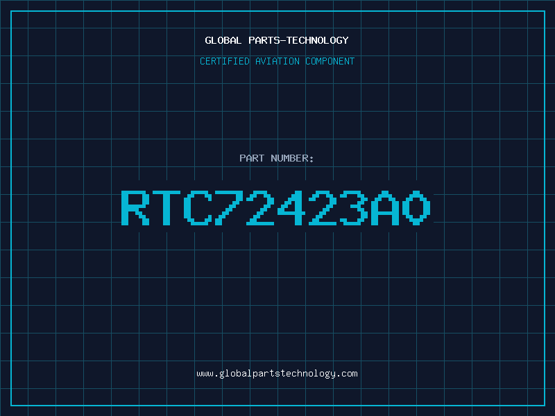Aviation Part RTC72423A0