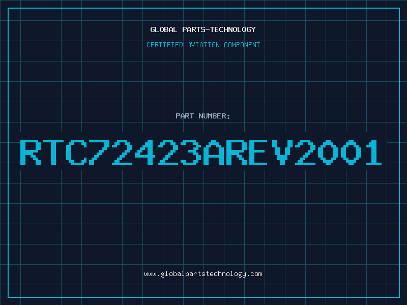 Aviation Part RTC72423AREV2001
