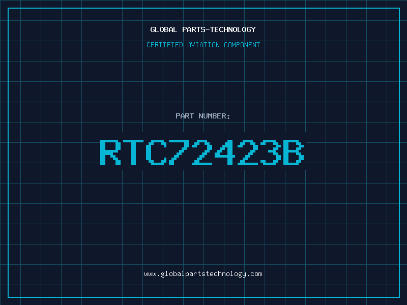 Aviation Part RTC72423B