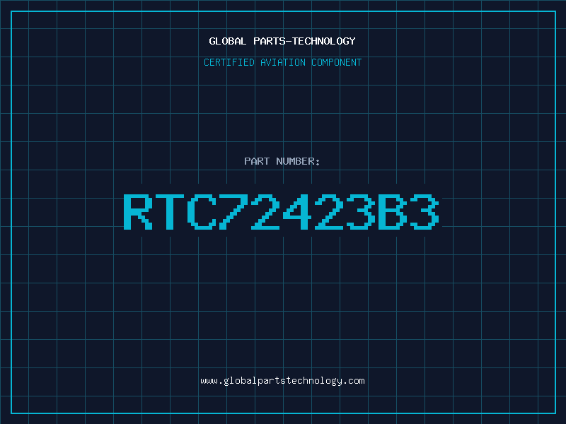 Aviation Part RTC72423B3
