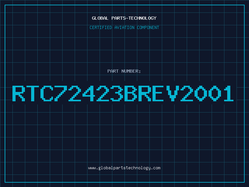 Aviation Part RTC72423BREV2001