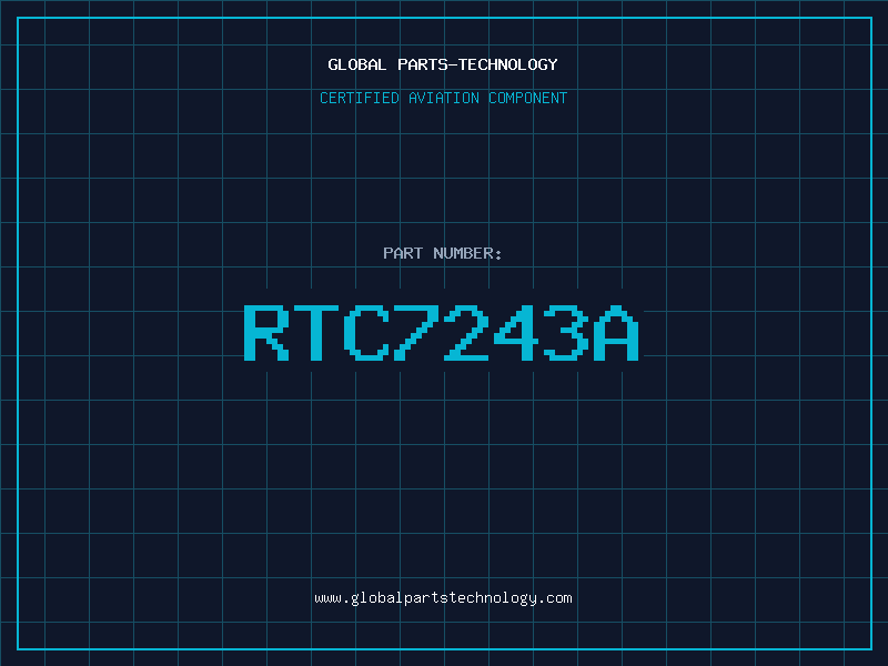 Aviation Part RTC7243A