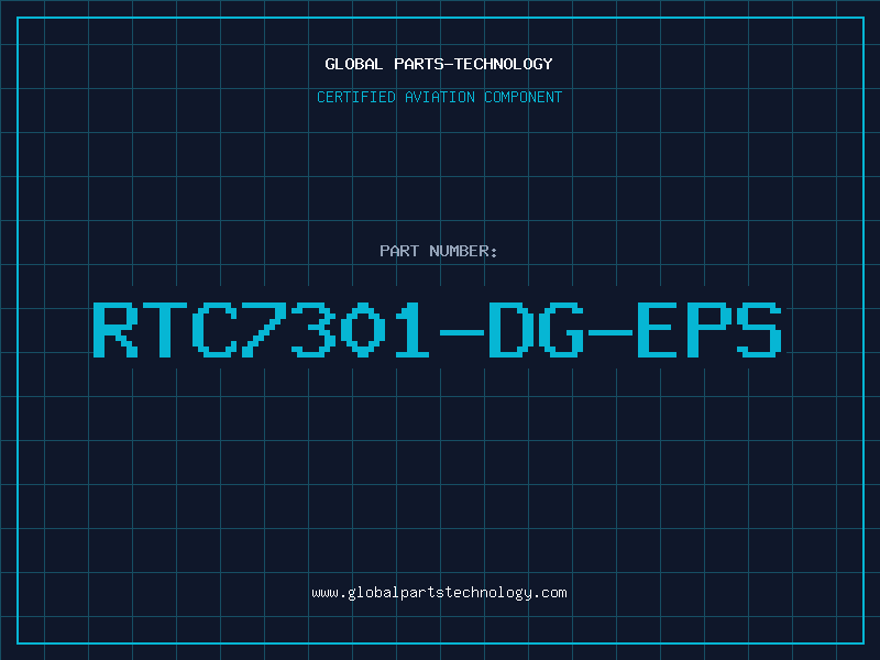 Aviation Part RTC7301-DG-EPS