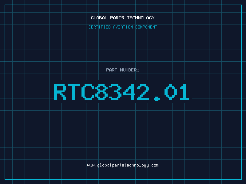 Aviation Part RTC8342.01