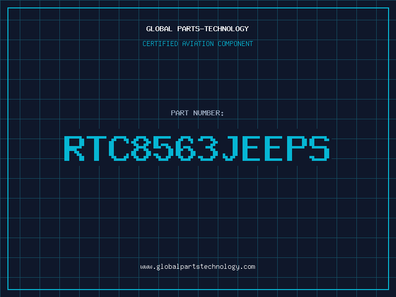 Aviation Part RTC8563JEEPS