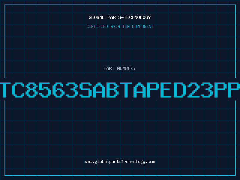 Aviation Part RTC8563SABTAPED23PPM