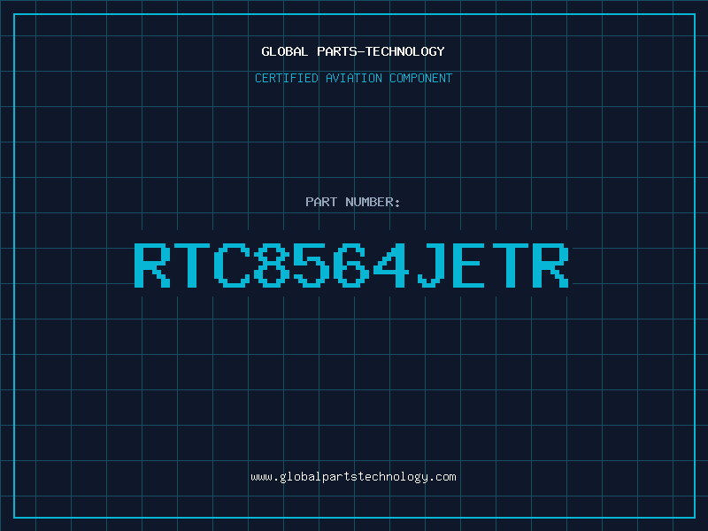 Aviation Part RTC8564JETR