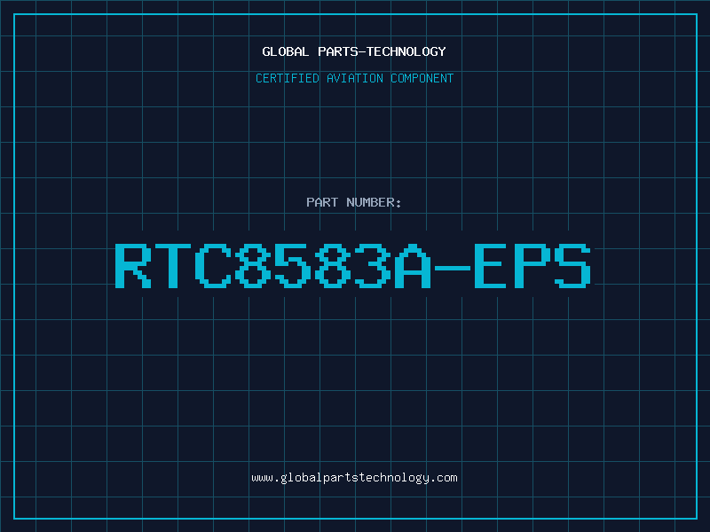 Aviation Part RTC8583A-EPS