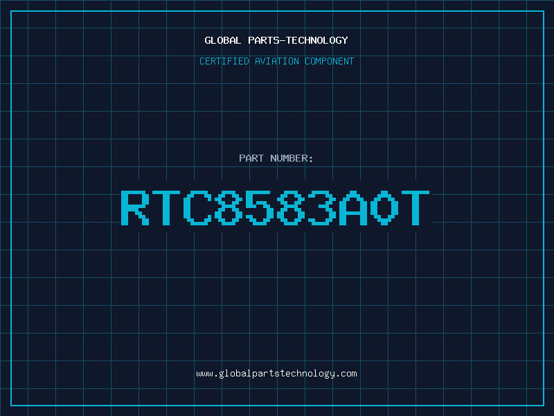 Aviation Part RTC8583A0T