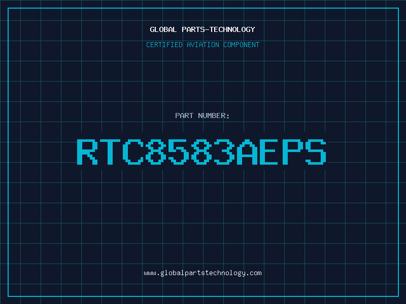 Aviation Part RTC8583AEPS