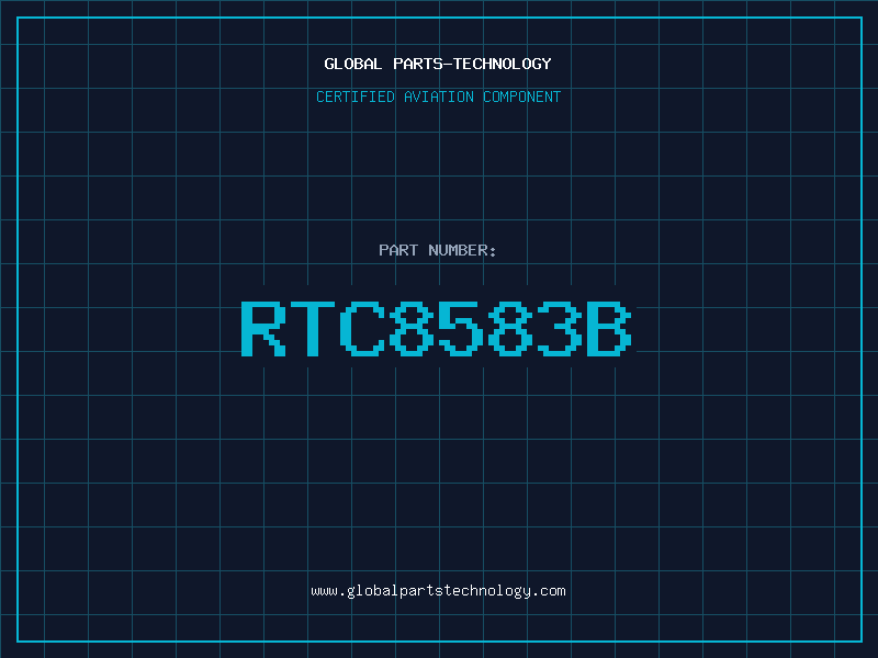 Aviation Part RTC8583B