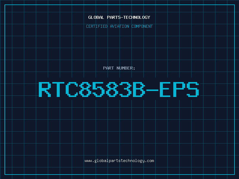Aviation Part RTC8583B-EPS
