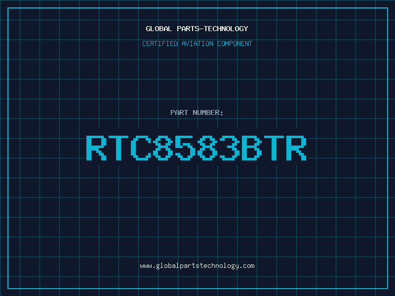 Aviation Part RTC8583BTR
