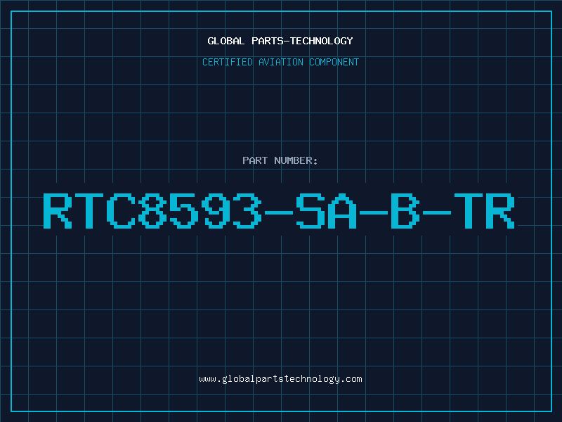 Aviation Part RTC8593-SA-B-TR