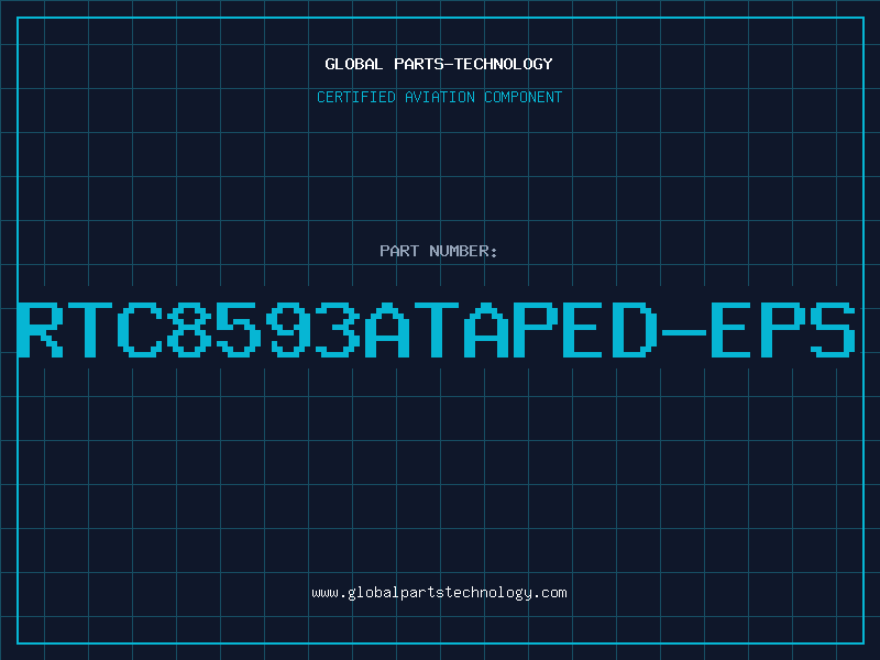 Aviation Part RTC8593ATAPED-EPS