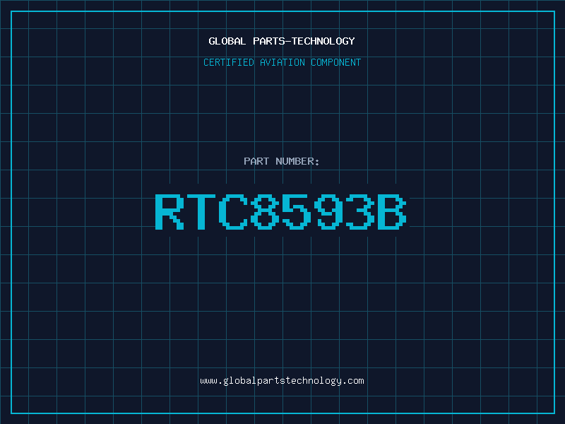 Aviation Part RTC8593B