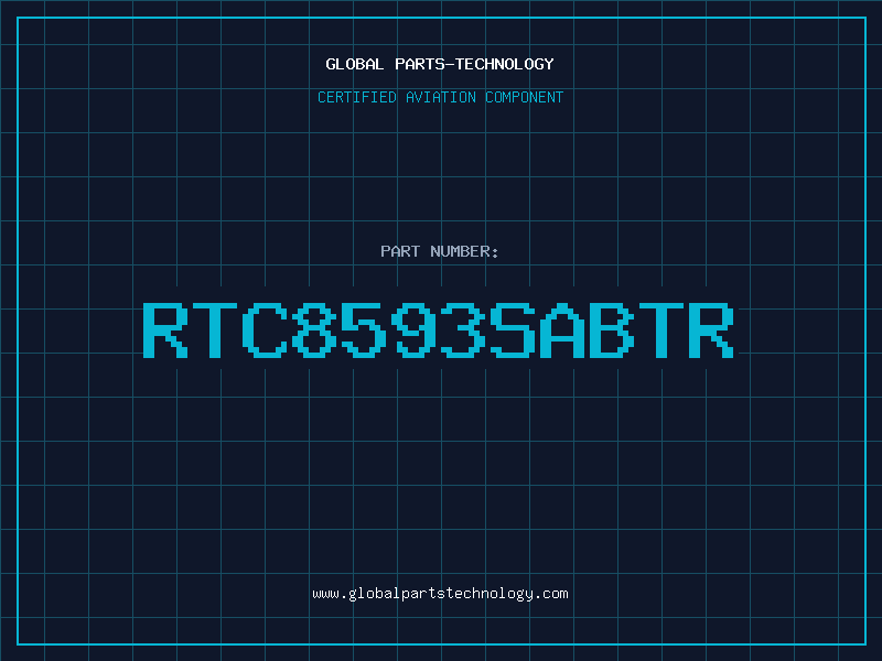 Aviation Part RTC8593SABTR