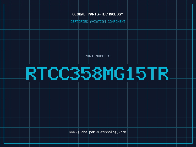 Aviation Part RTCC358MG15TR