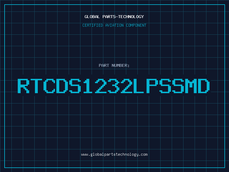 Aviation Part RTCDS1232LPSSMD