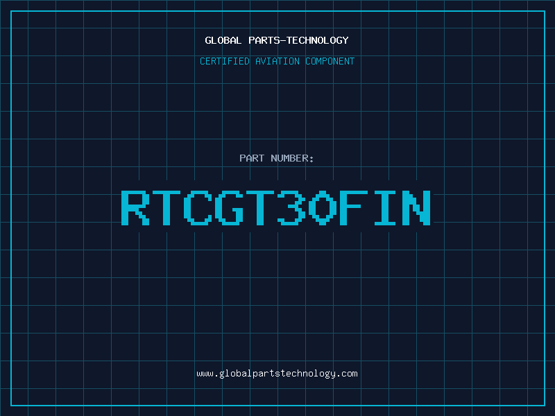 Aviation Part RTCGT30FIN