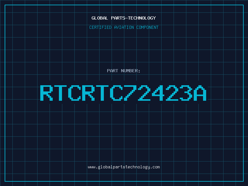 Aviation Part RTCRTC72423A