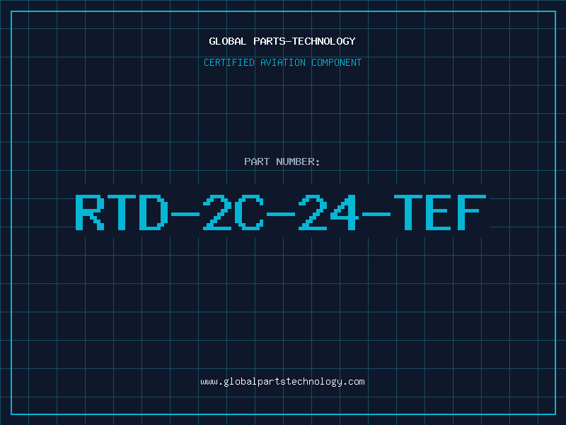 Aviation Part RTD-2C-24-TEF