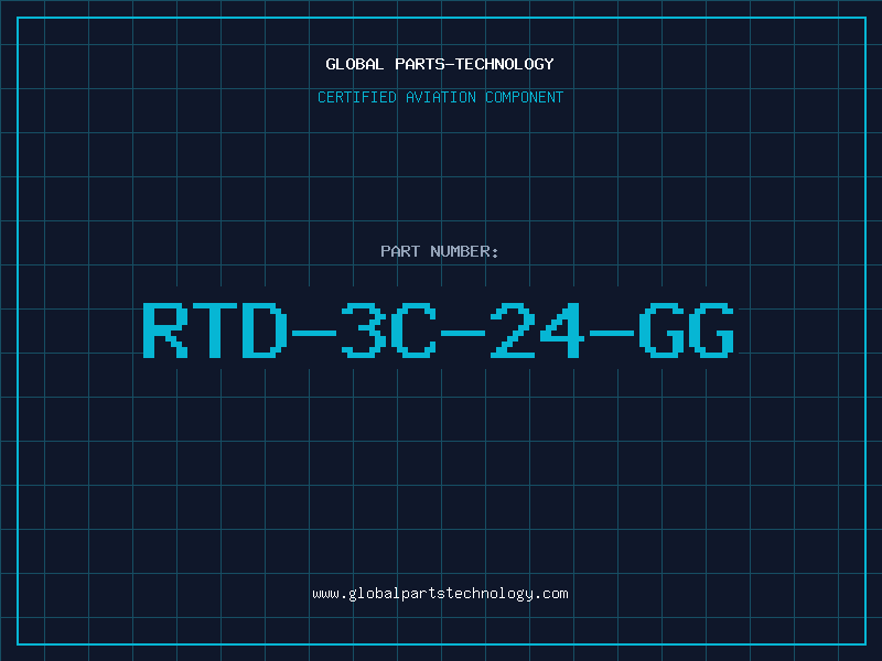 Aviation Part RTD-3C-24-GG