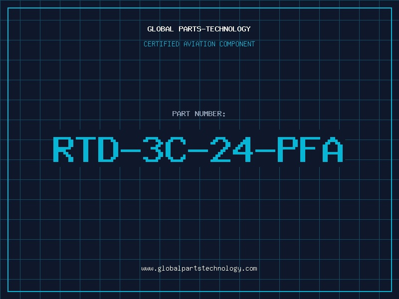 Aviation Part RTD-3C-24-PFA