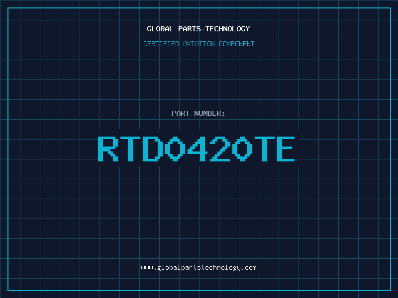 Aviation Part RTD0420TE