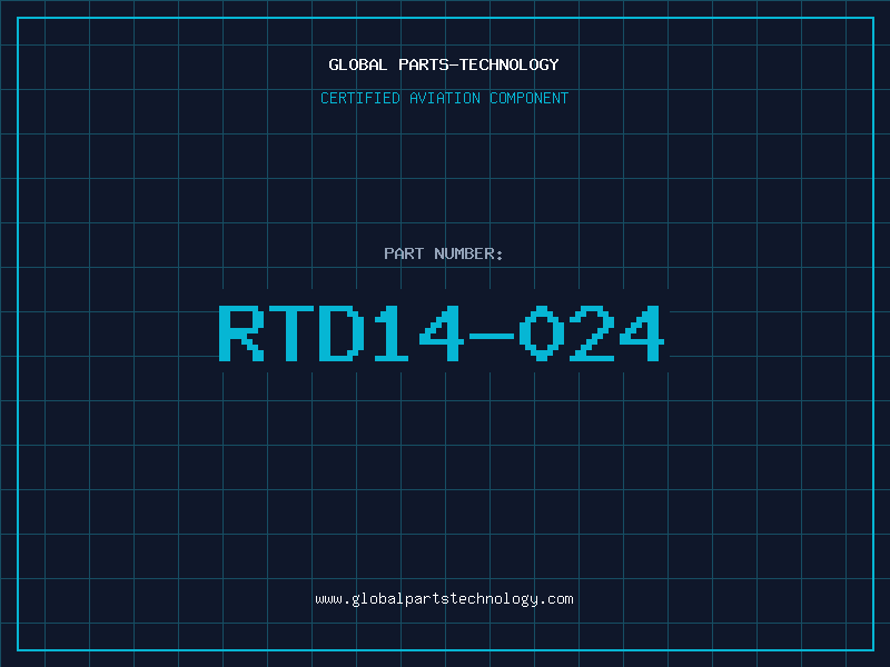 Aviation Part RTD14-024