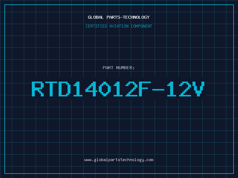 Aviation Part RTD14012F-12V