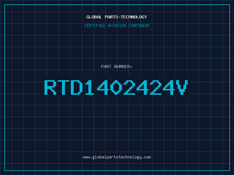 Aviation Part RTD1402424V
